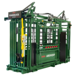 Powerlock 105 Series Hydraulic Squeeze Chute