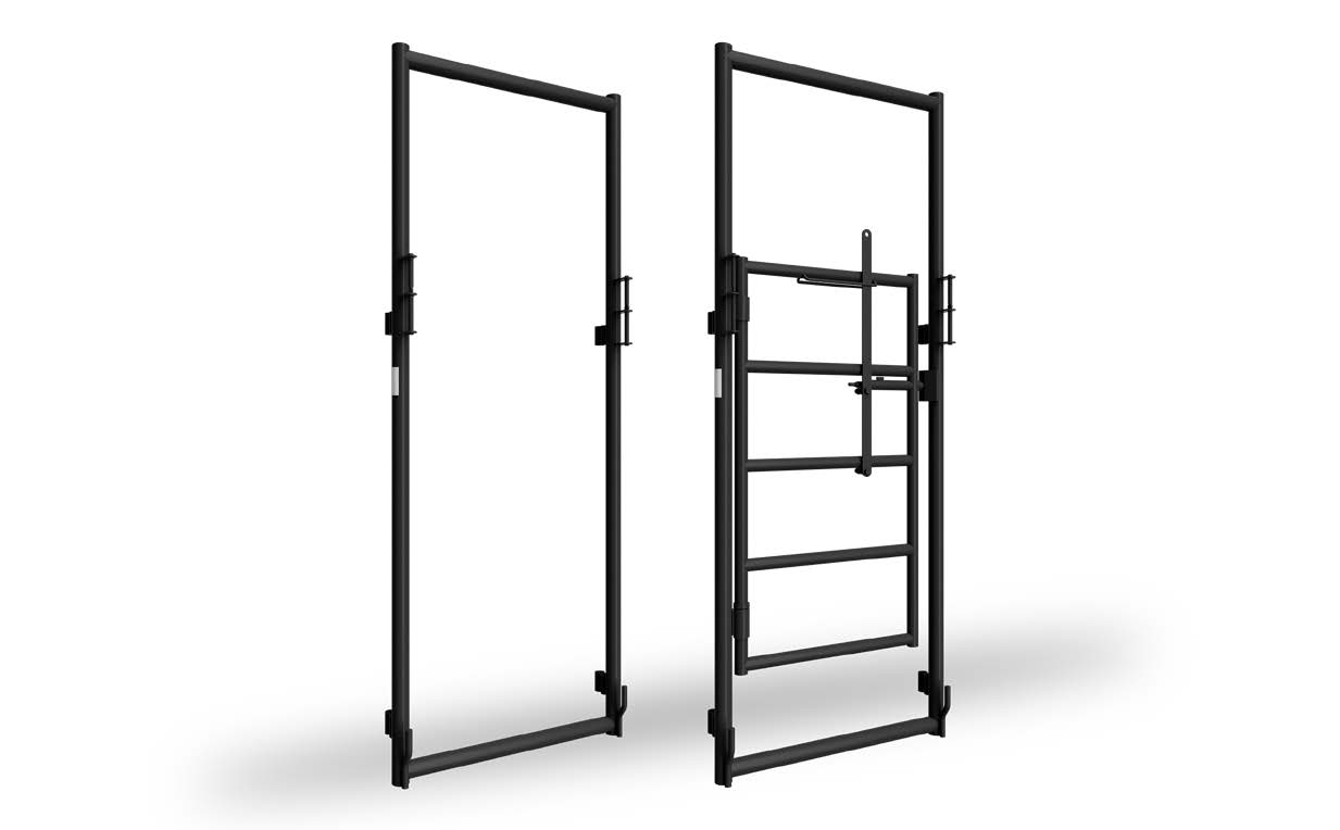 Lemsco Series Alley Control Gate & Frame