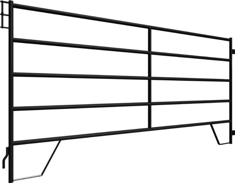Lemsco Series Medium Duty J-Leg Panels - 5' Tall