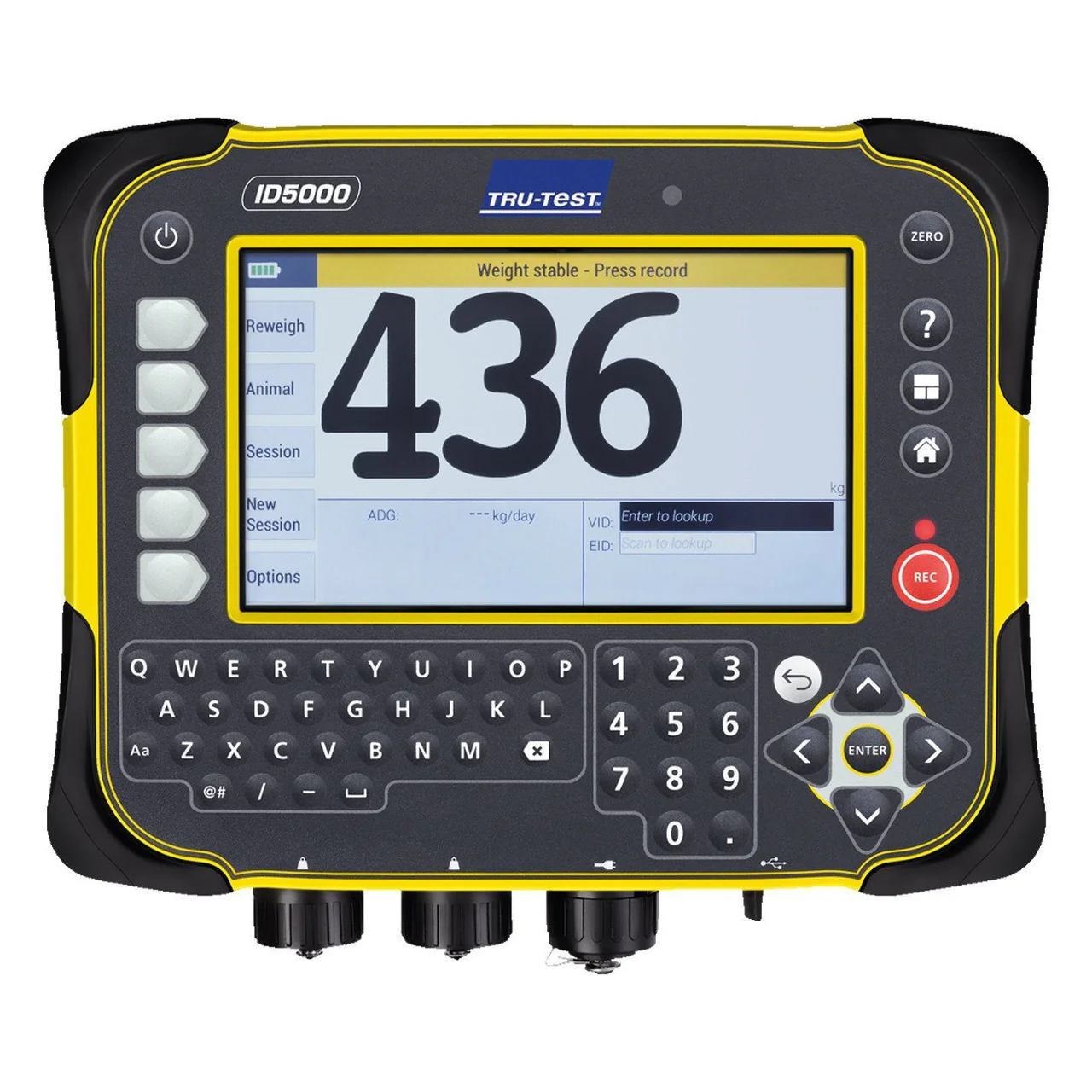 Tru-Test ID5000 scale indicator (Bluetooth)