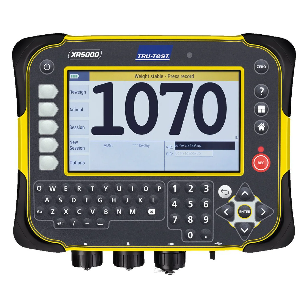 Tru-Test xr5000 scale indicator (Bluetooth)