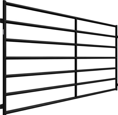 Corral 600 Series Heavy Duty Panels - 6' Tall