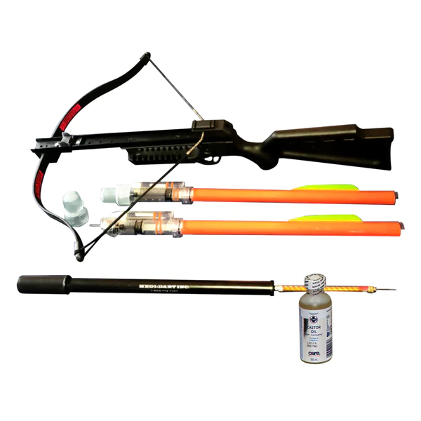 Double Barrel Crossbow Kit