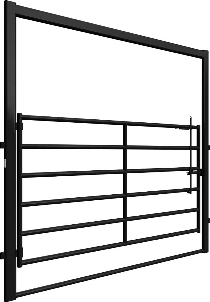 Corral Series High Pole/Bow Gate