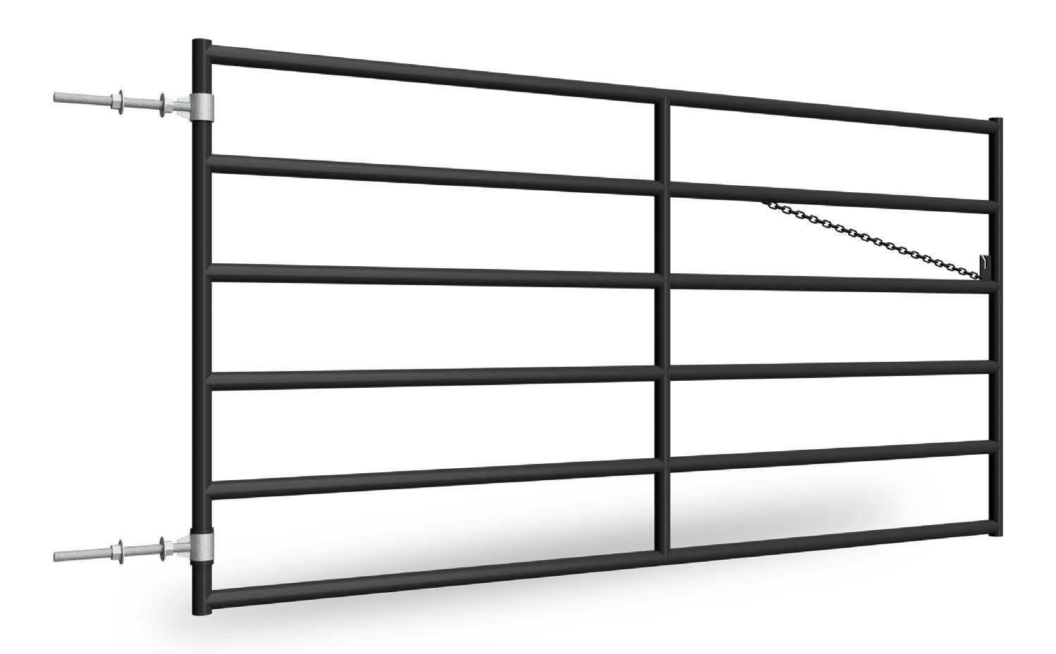 Corral Series Swing Gate - 4' Tall